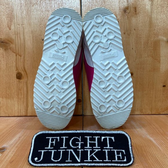 Puma ROMA Kids 2.5 Leather Shoes Sneakers - Picture 10 of 11